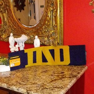 Notre Dame License Accent Rug